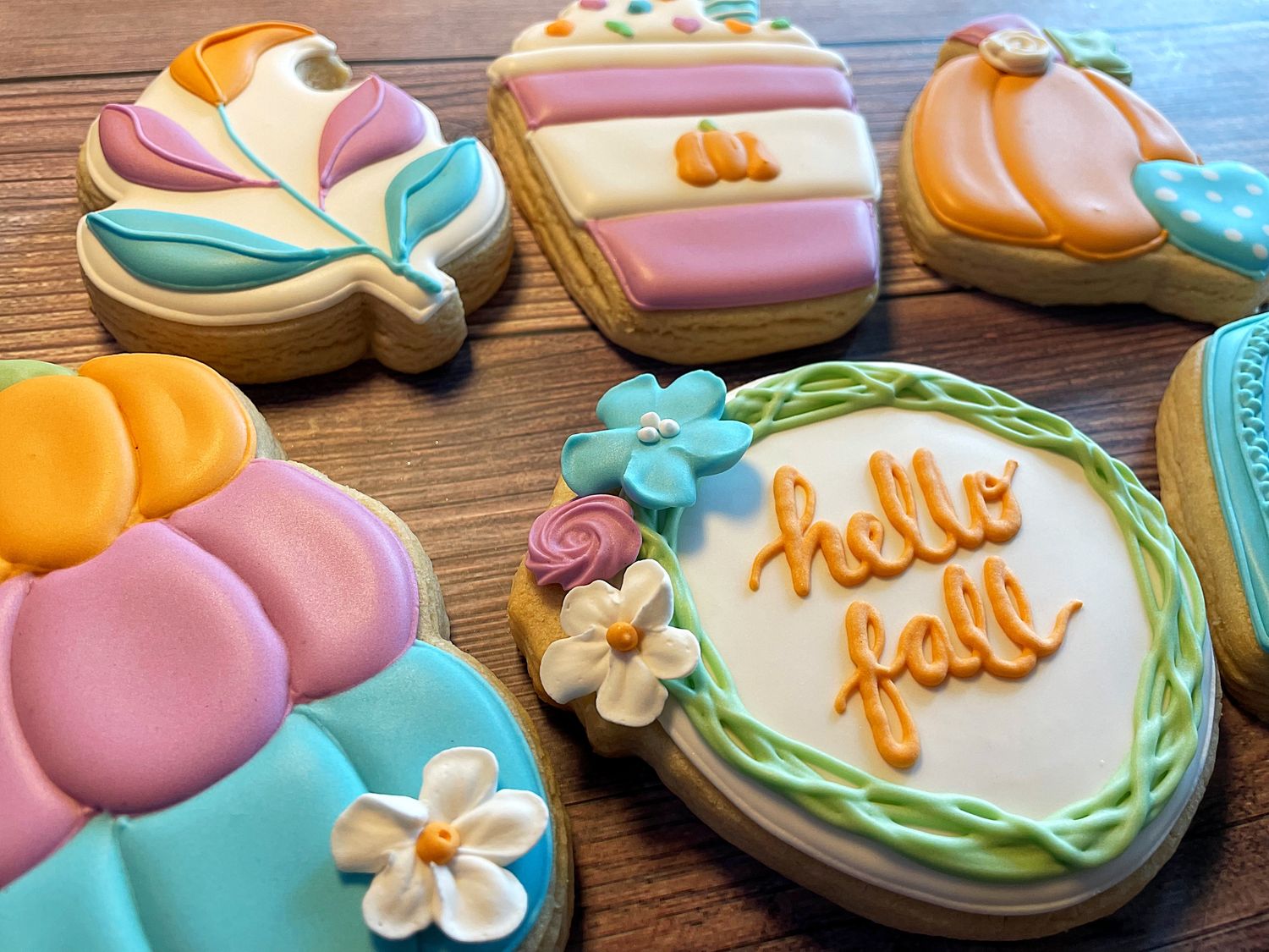 HELLO FALL Cookie Decorating Workshop - SUNDAY, Oct 11th at 4 pm