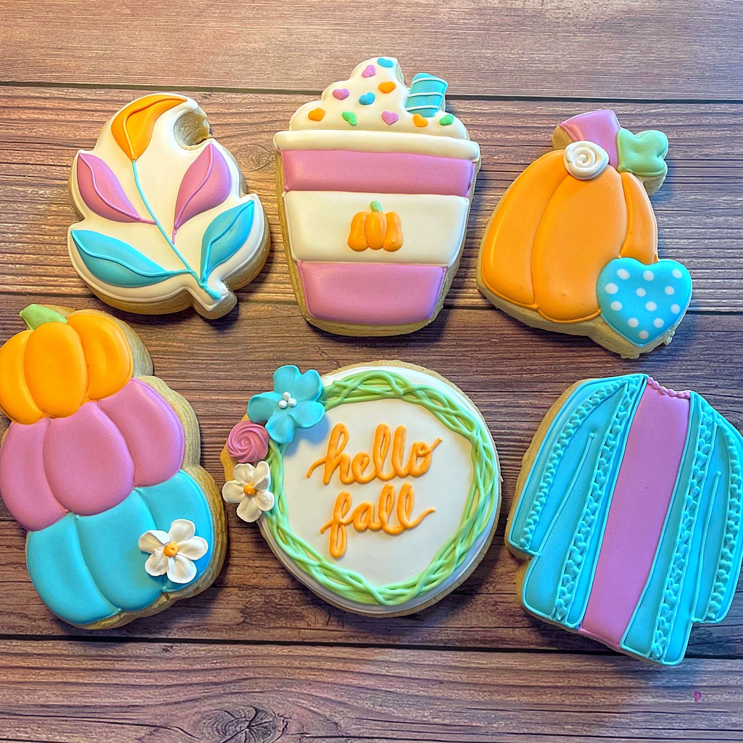 HELLO FALL Cookie Decorating Workshop - SUNDAY, Oct 11th at 4 pm