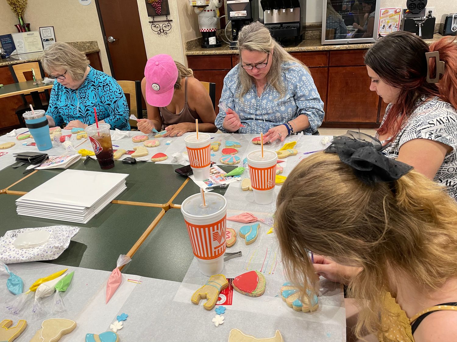 FALL VIBES Cookie Decorating Workshop - THURSDAY, Oct 22nd at 6:30 pm FALL VIBES Cookie Decorating Workshop - THURSDAY, Oct 22nd at 6:30 pm