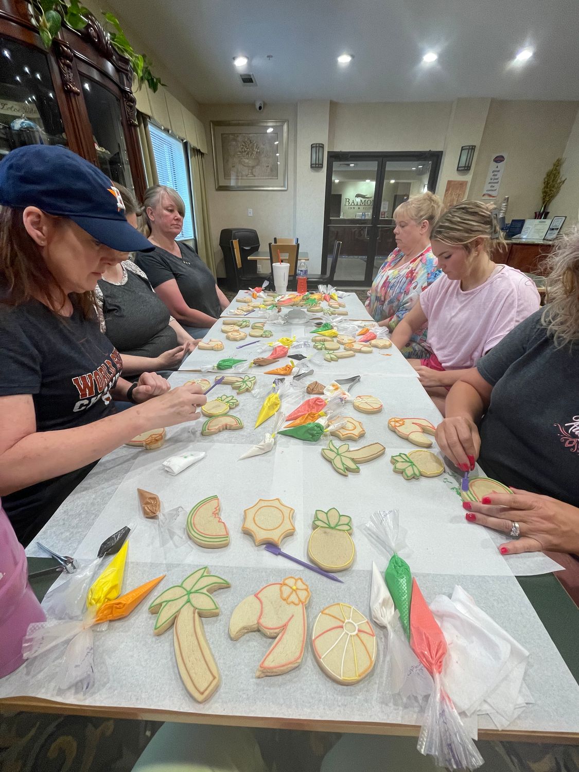 FALL VIBES Cookie Decorating Workshop - THURSDAY, Oct 22nd at 6:30 pm FALL VIBES Cookie Decorating Workshop - THURSDAY, Oct 22nd at 6:30 pm