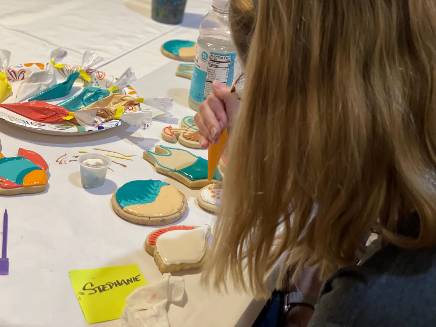 CINNAMON SPICE Cookie Decorating Workshop - TUESDAY, Oct 20th at 6:30 p.m.