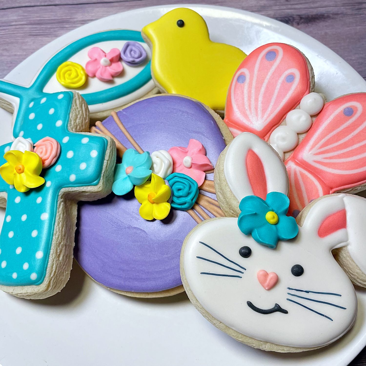 HAPPY EASTER Cookie Decorating Workshop - THURSDAY, MARCH 26th at 6 p.m. (WHITEHOUSE)