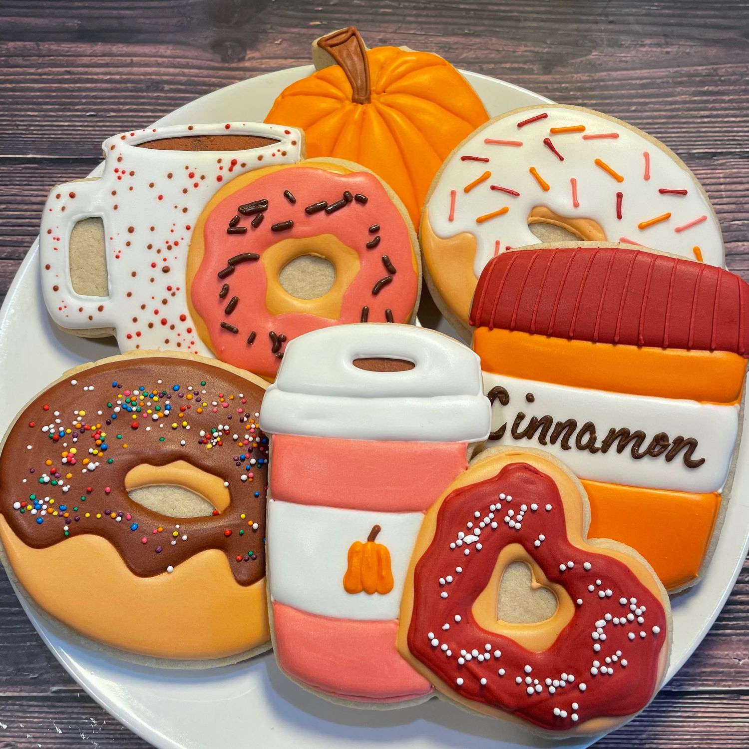 CINNAMON SPICE Cookie Decorating Workshop - TUESDAY, Oct 20th at 6:30 p.m.