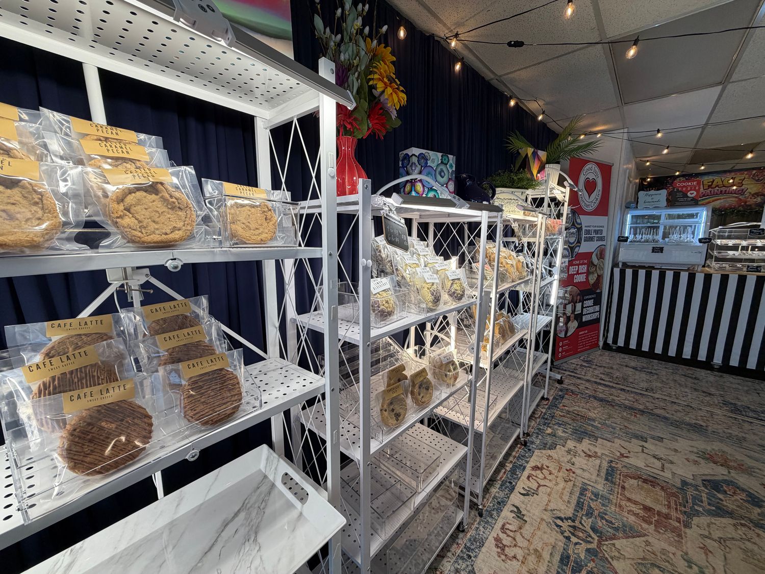 CINNAMON SPICE Cookie Decorating Workshop - TUESDAY, Oct 20th at 6:30 p.m.