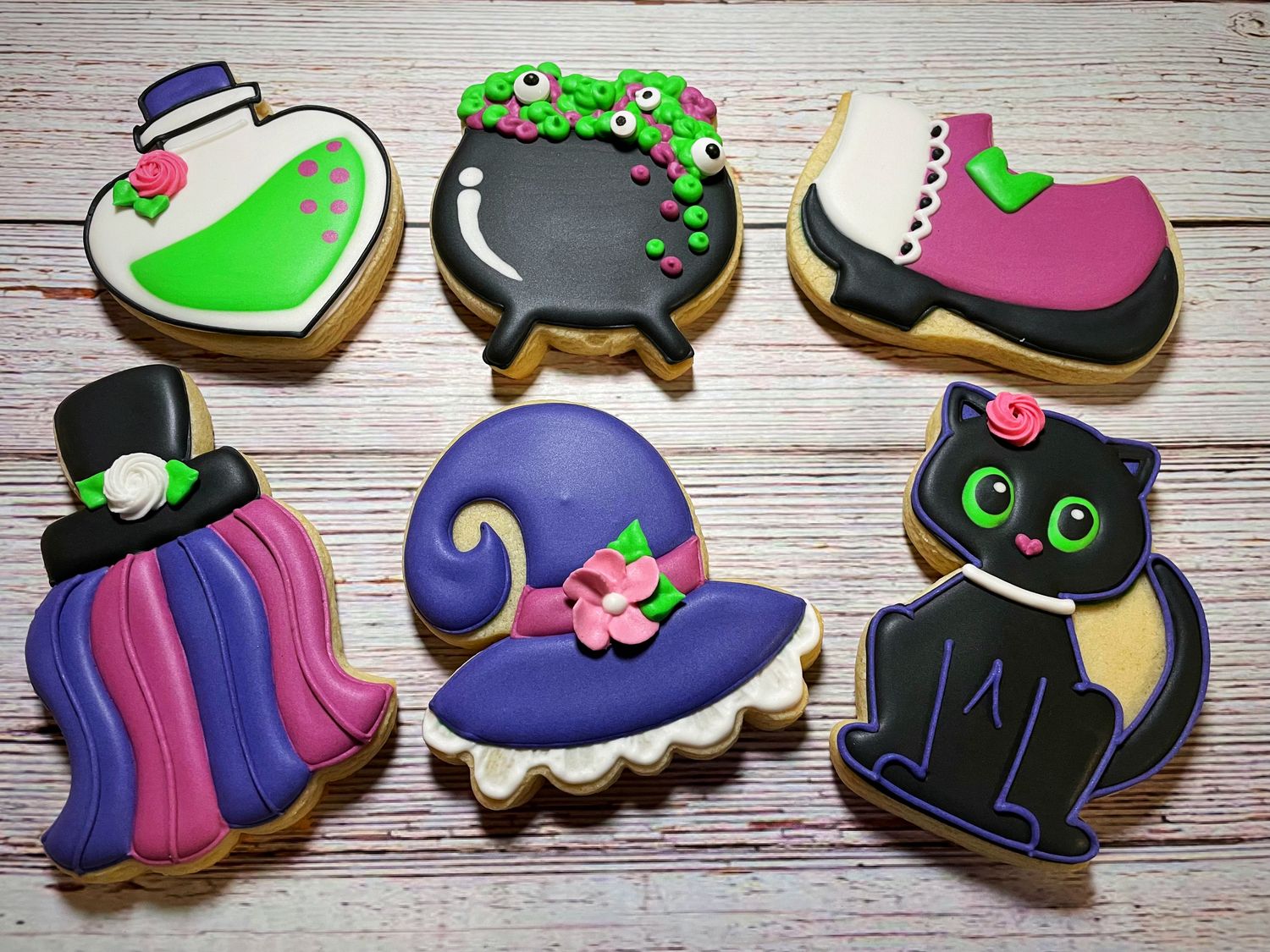 BEWITCHED Cookie Decorating Workshop - SUNDAY, Oct 25th at 4 p.m. BEWITCHED Cookie Decorating Workshop - SUNDAY, Oct 25th at 4 p.m.
