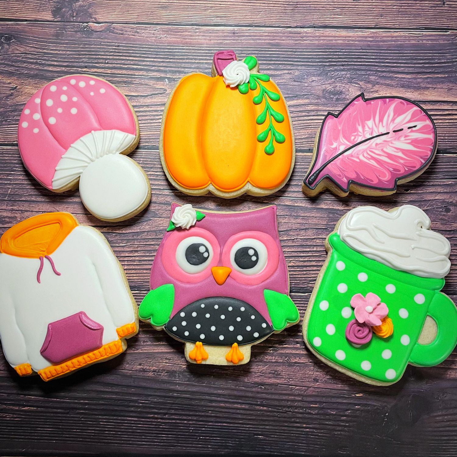 HOOT OWL Cookie Decorating Workshop - FRIDAY, Oct 23rd at 6:30 pm