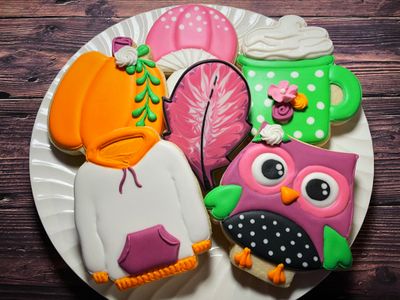 HOOT OWL Cookie Decorating Workshop - FRIDAY, Oct 23rd at 6:30 pm