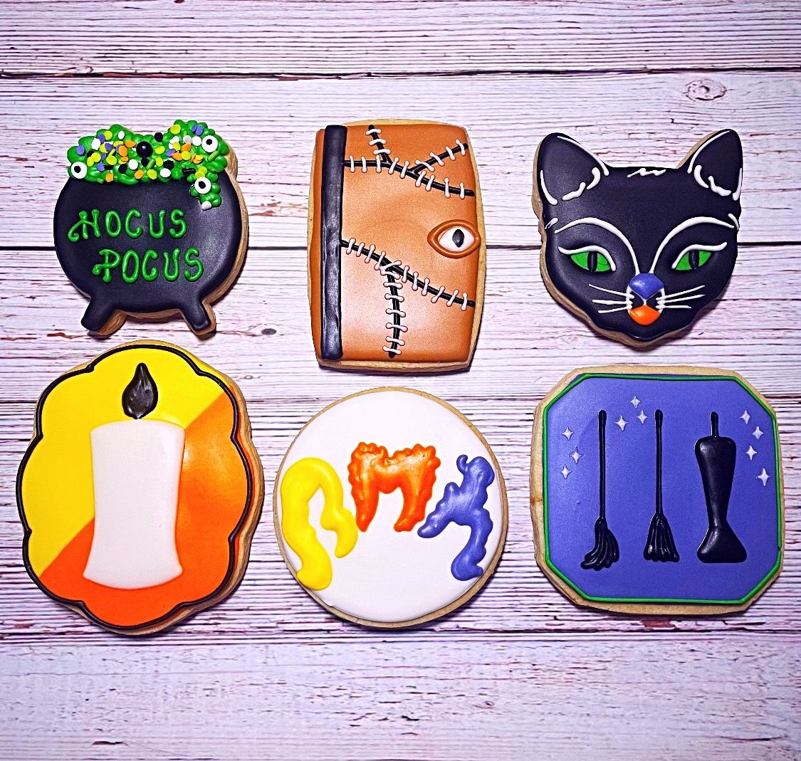 HOCUS POCUS Cookie Decorating Workshop - FRIDAY, Oct 23rd at 6:30 pm
