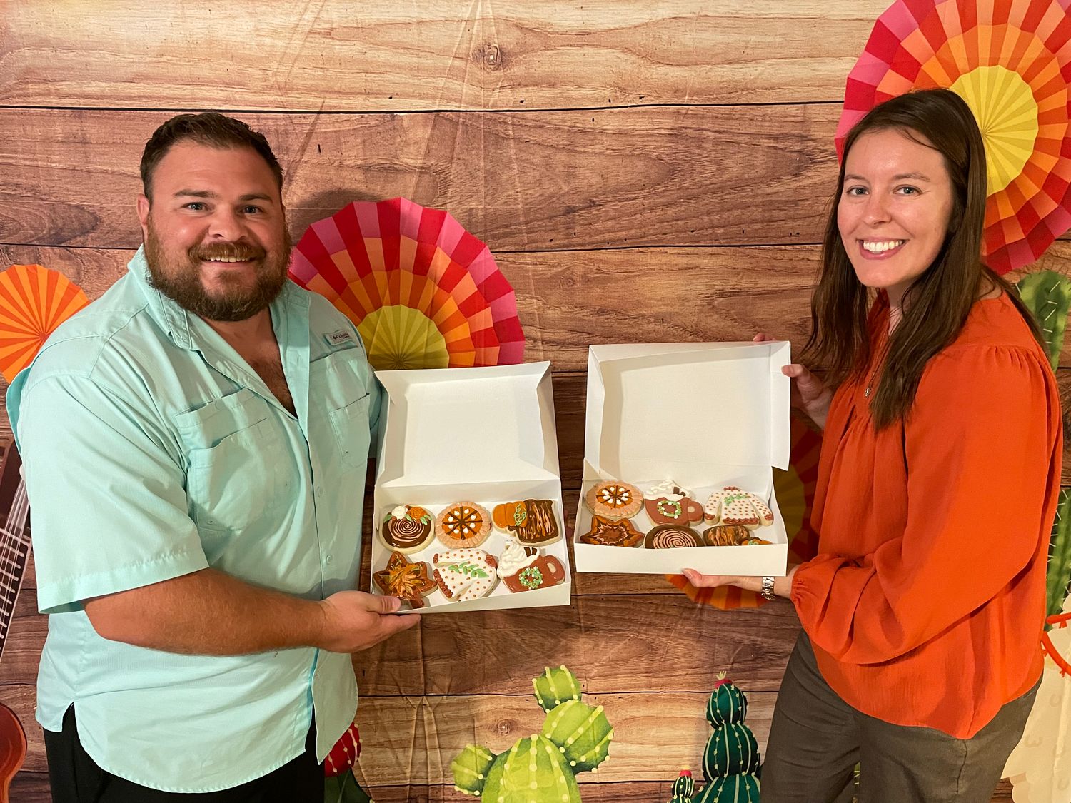 FALL VIBES Cookie Decorating Workshop - THURSDAY, Oct 15th at 6:30 pm