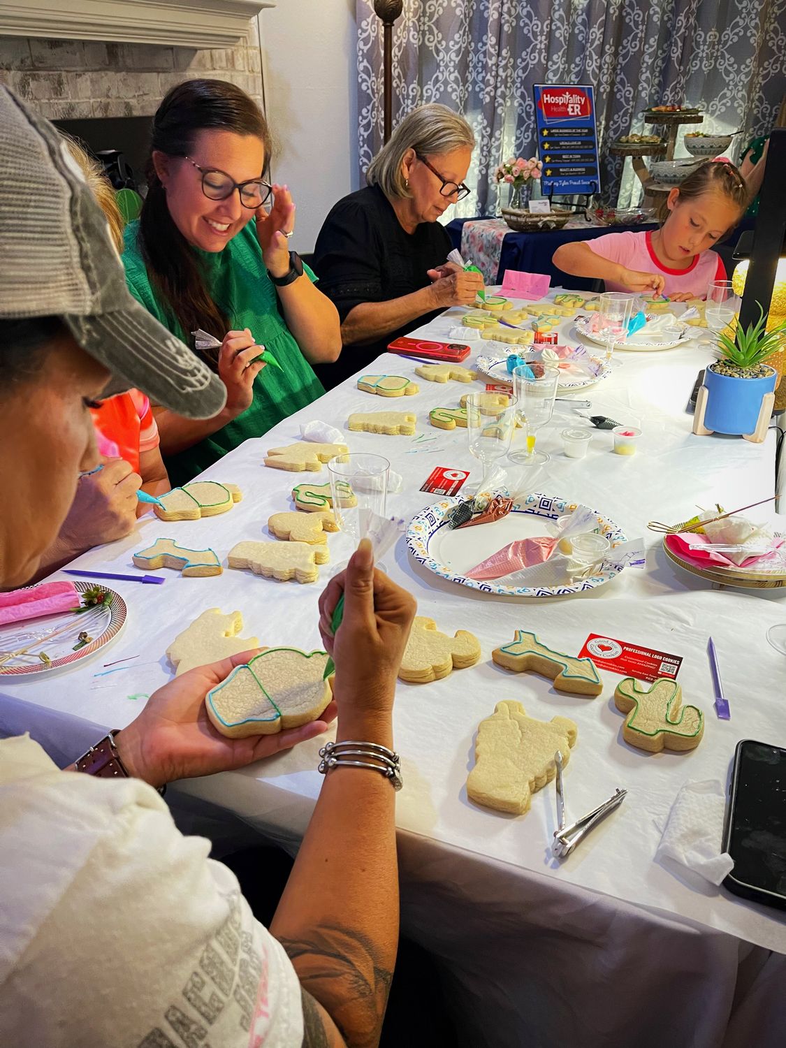 CUTE SPOOKS Cookie Decorating Workshop - THURSDAY, Oct 29th at 6:30 p.m.