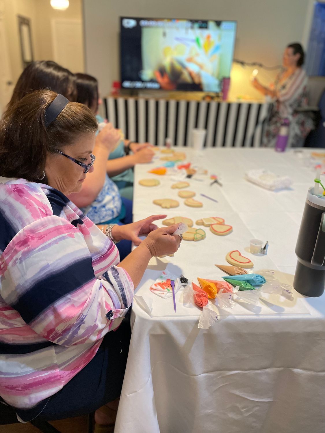 CUTE SPOOKS Cookie Decorating Workshop - THURSDAY, Oct 29th at 6:30 p.m.
