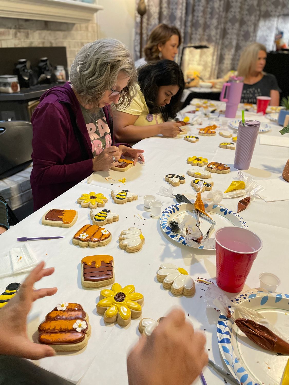 CUTE SPOOKS Cookie Decorating Workshop - THURSDAY, Oct 29th at 6:30 p.m.