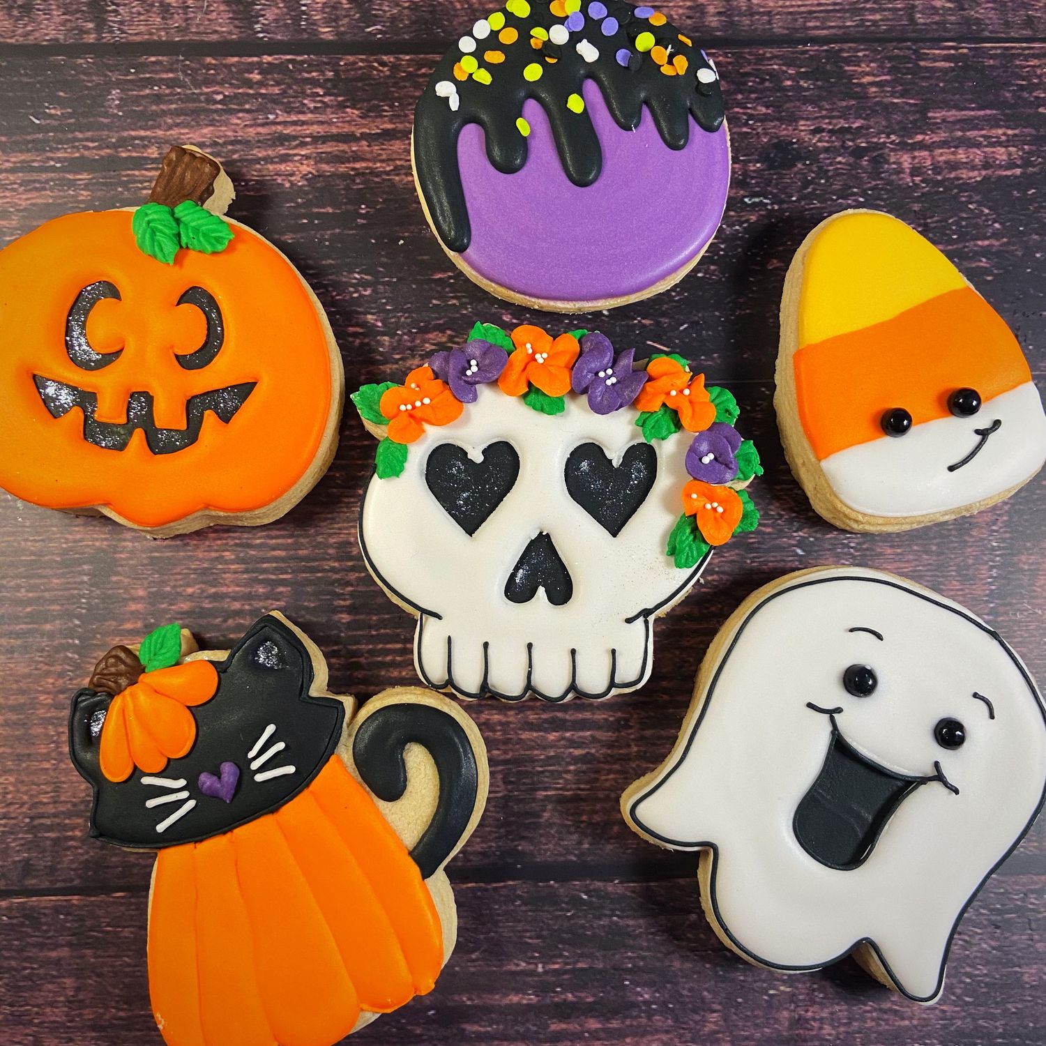 CUTE SPOOKS Cookie Decorating Workshop - THURSDAY, Oct 29th at 6:30 p.m.