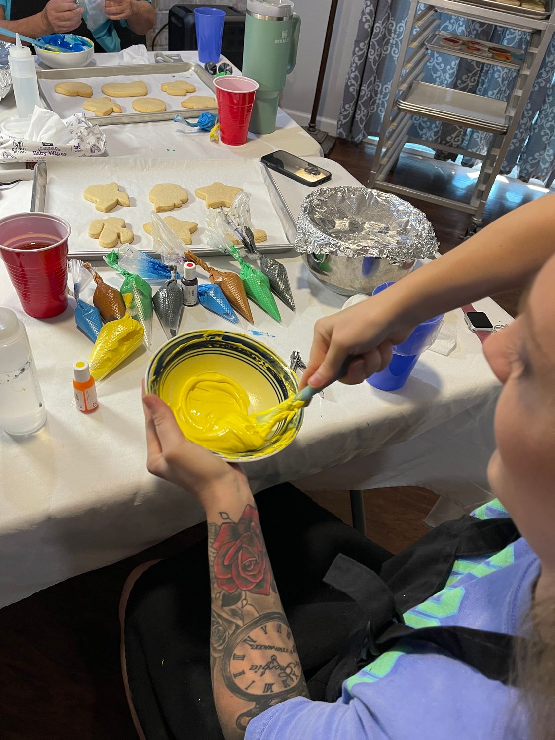 BAKE AND PREP CLASS - Saturday, JUNE 20th (WHITEHOUSE)