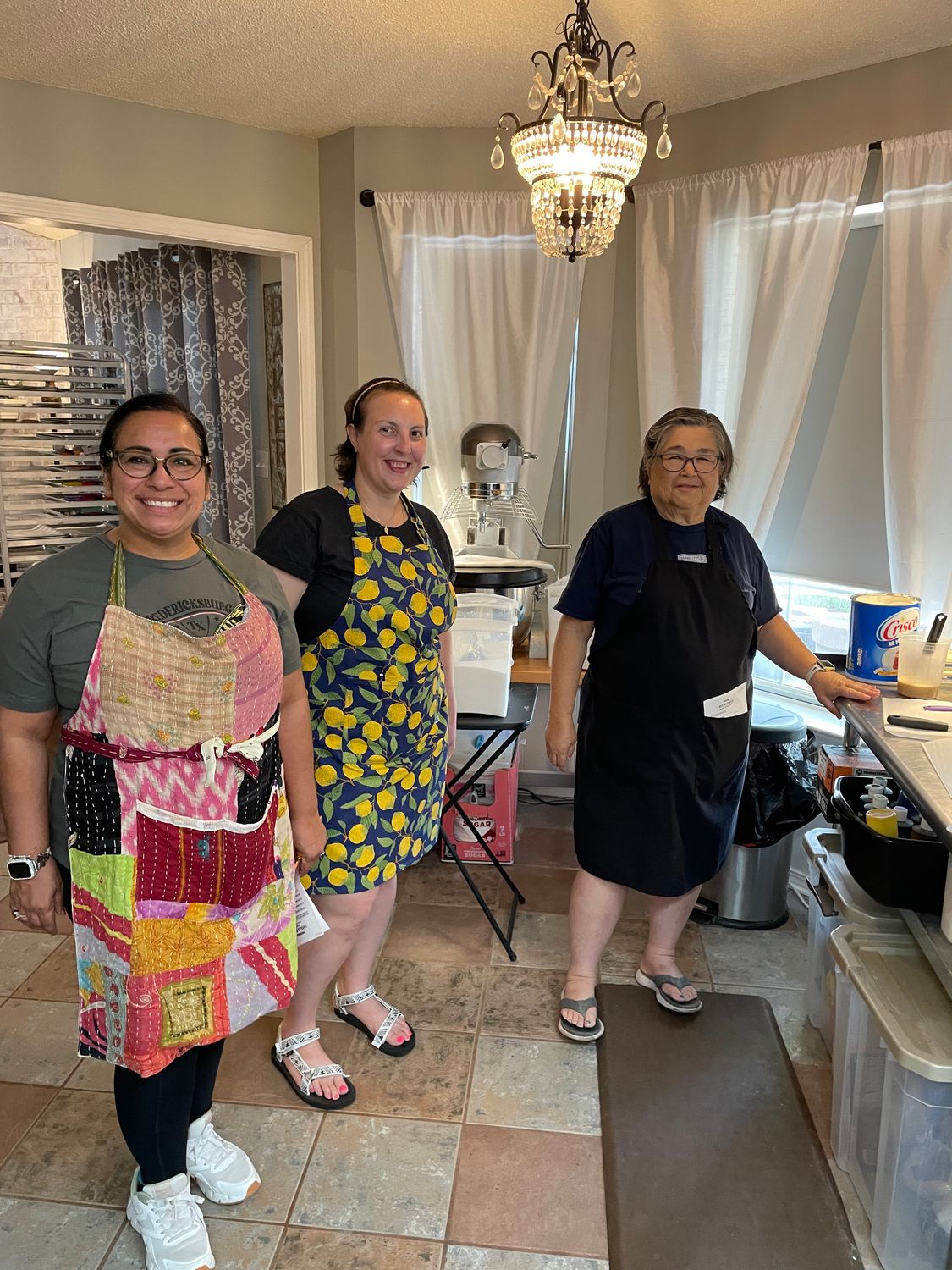 BAKE AND PREP CLASS - Saturday, JUNE 20th (WHITEHOUSE)