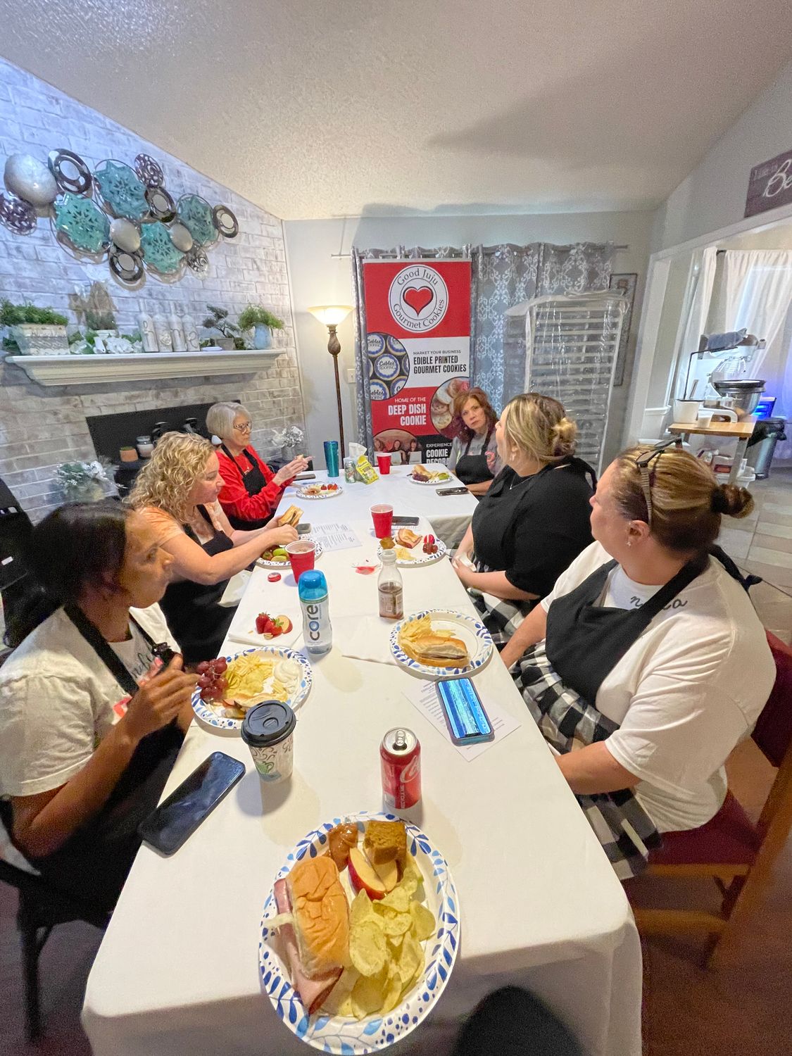 BAKE AND PREP CLASS - Saturday, JUNE 20th (WHITEHOUSE)