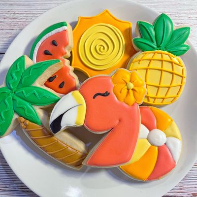 FANCY FLAMINGO SET (Dozen) FANCY FLAMINGO SET (Dozen)