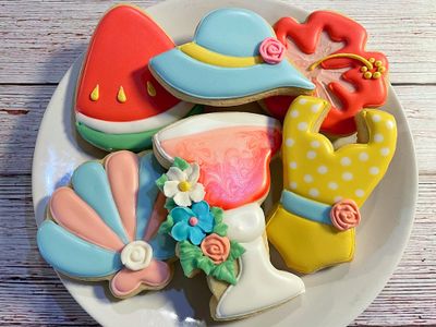 GIRL'S BEACH DAY SET (Dozen)