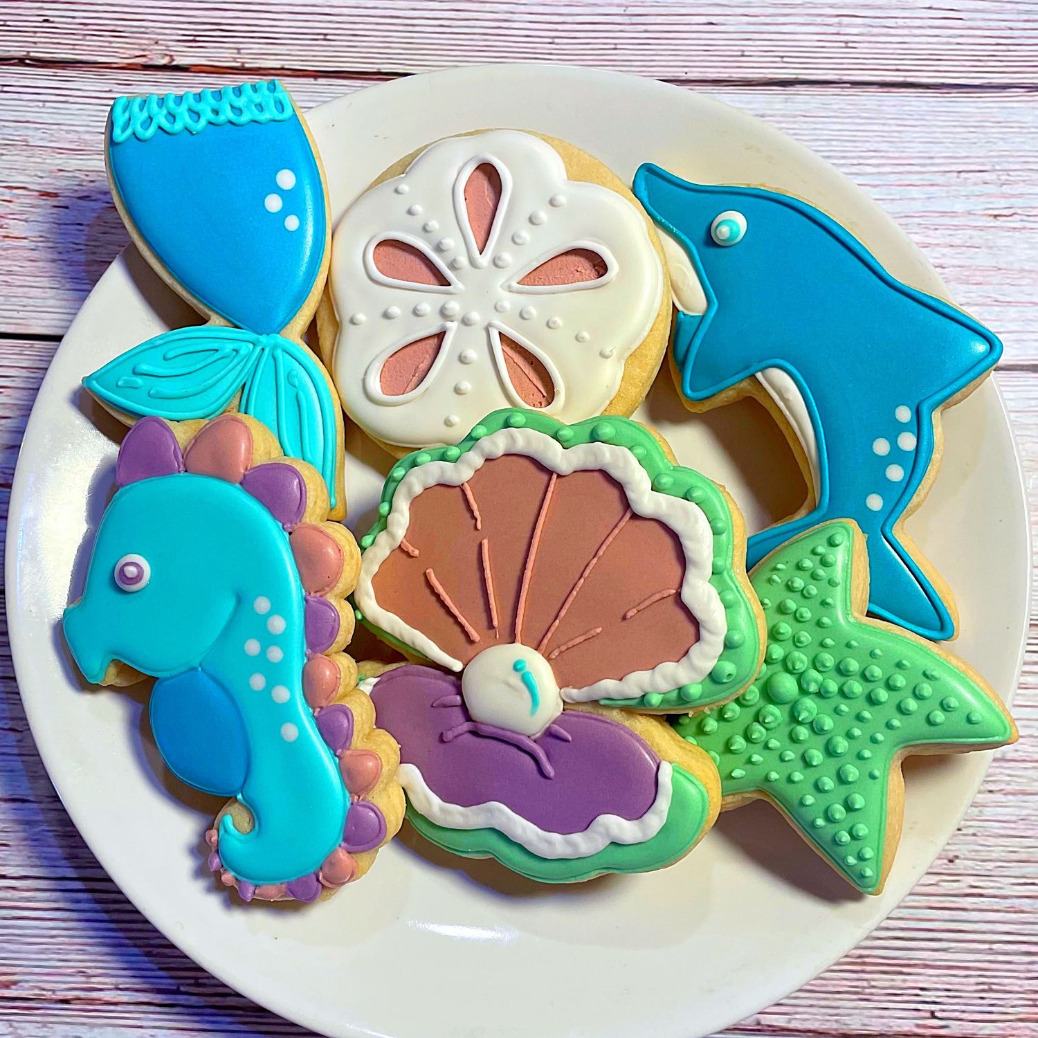 UNDER THE SEA SET (Dozen)