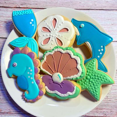 UNDER THE SEA SET (Dozen)