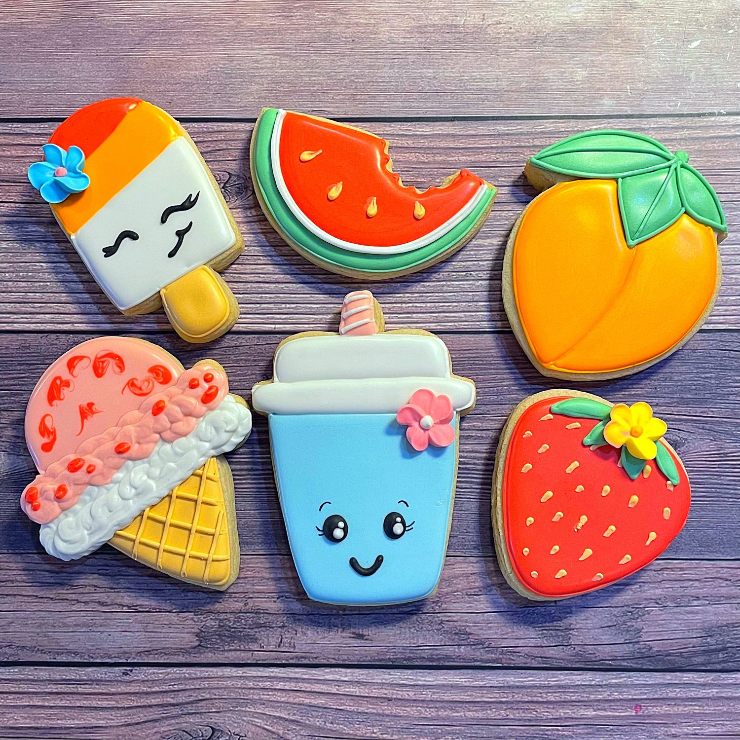 SUMMERTIME SWEETS SET (Dozen) SUMMERTIME SWEETS SET (Dozen)