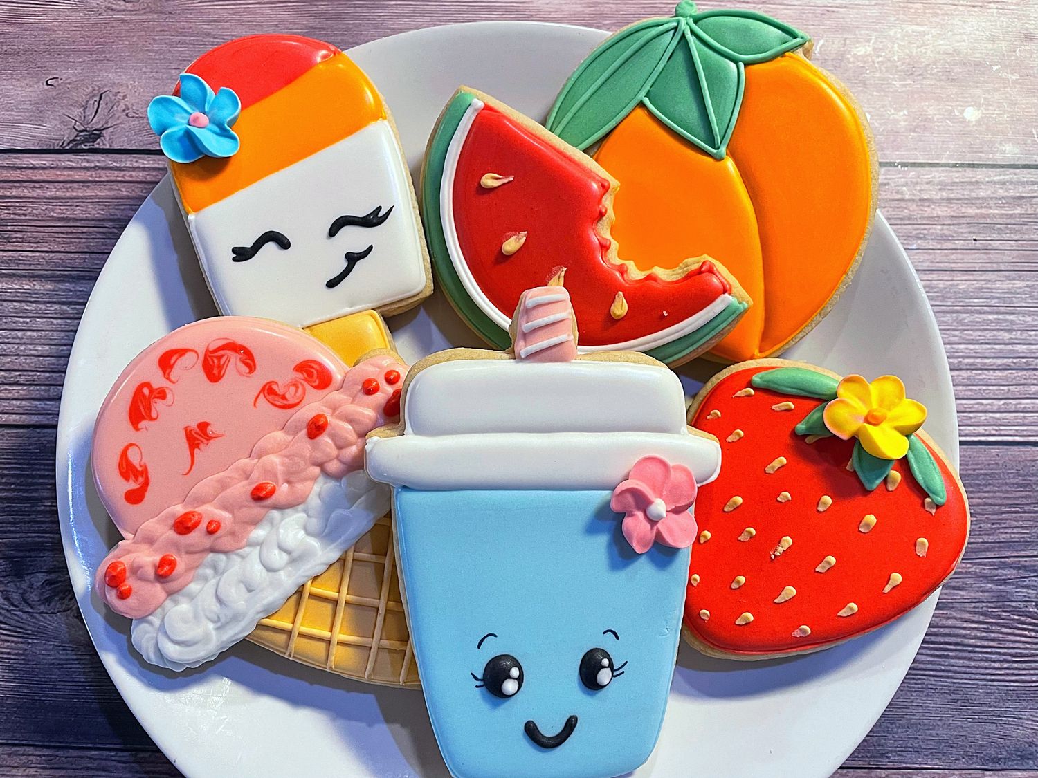 SUMMERTIME SWEETS SET (Dozen) SUMMERTIME SWEETS SET (Dozen)