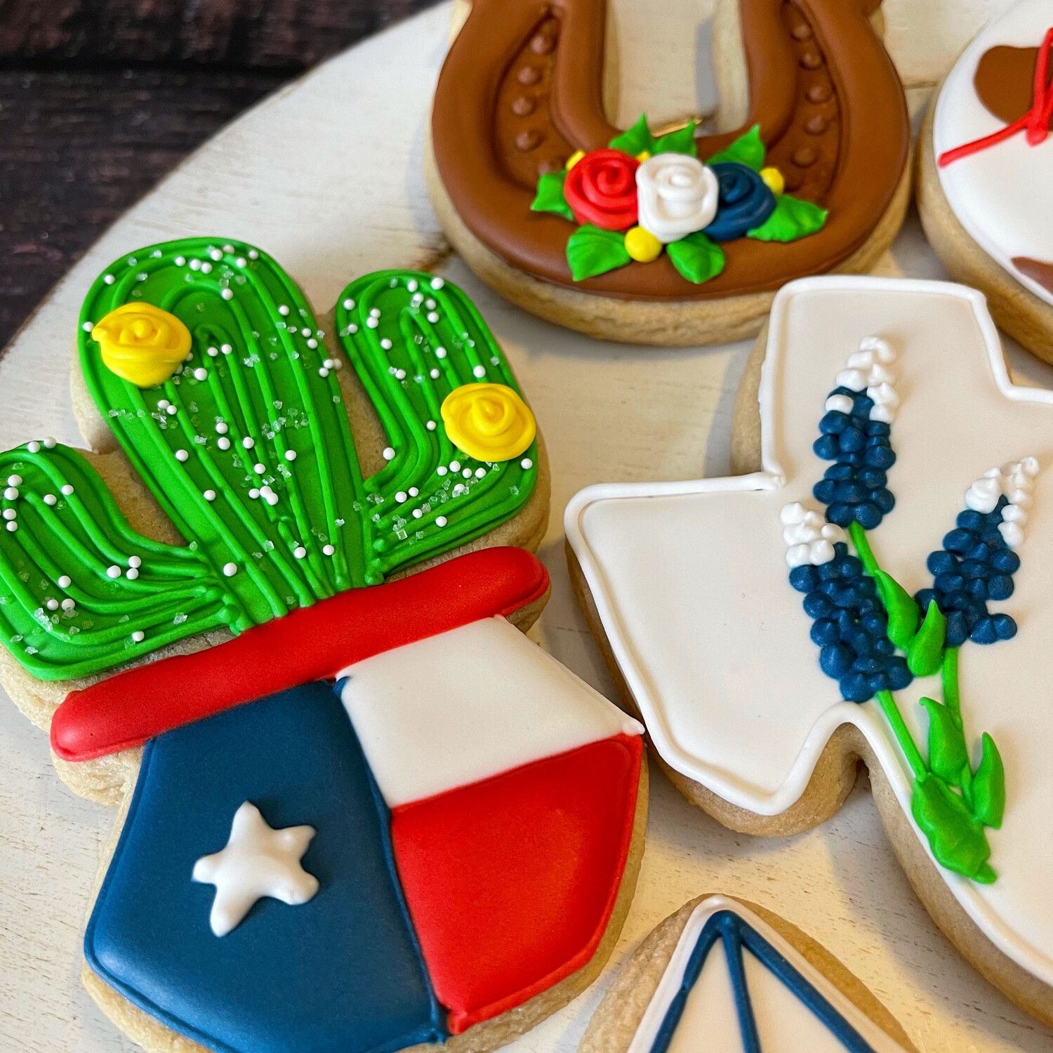 I LOVE TEXAS SET (Dozen)