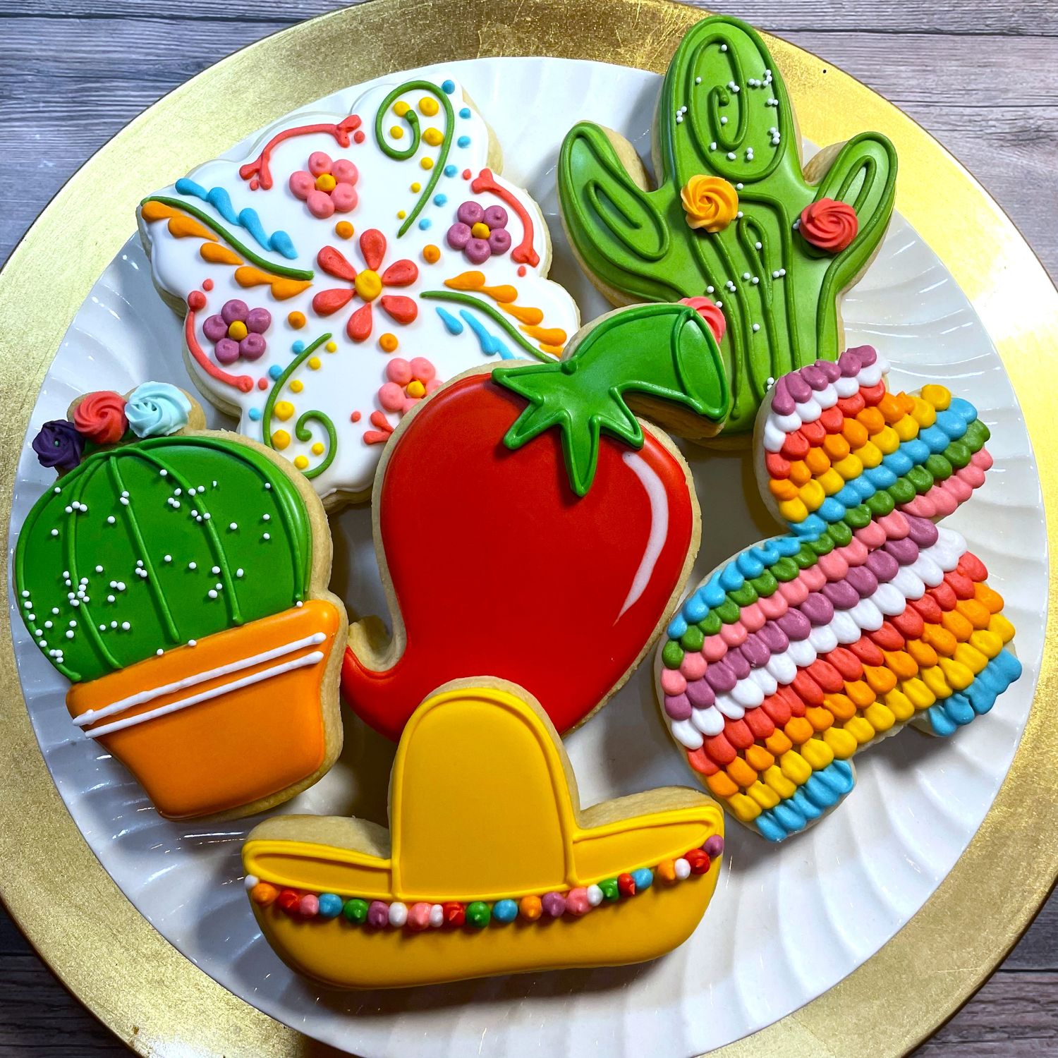 LET'S FIESTA SET (Dozen)