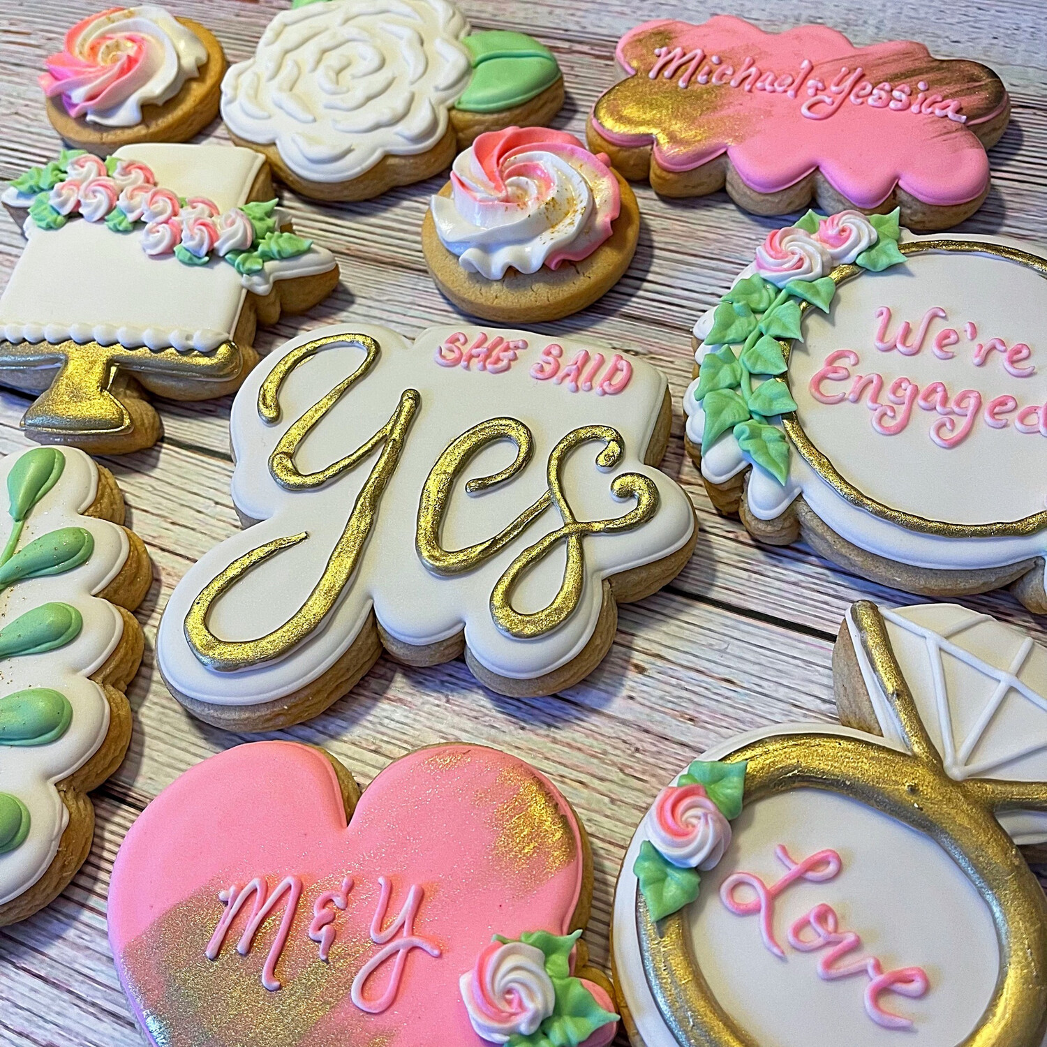 ADD MATCHING MINI COOKIES (Dozen)