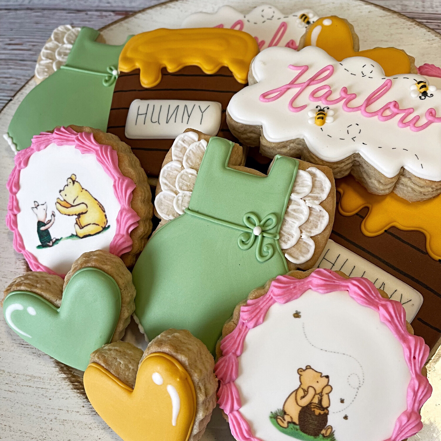 ADD MATCHING MINI COOKIES (Dozen)