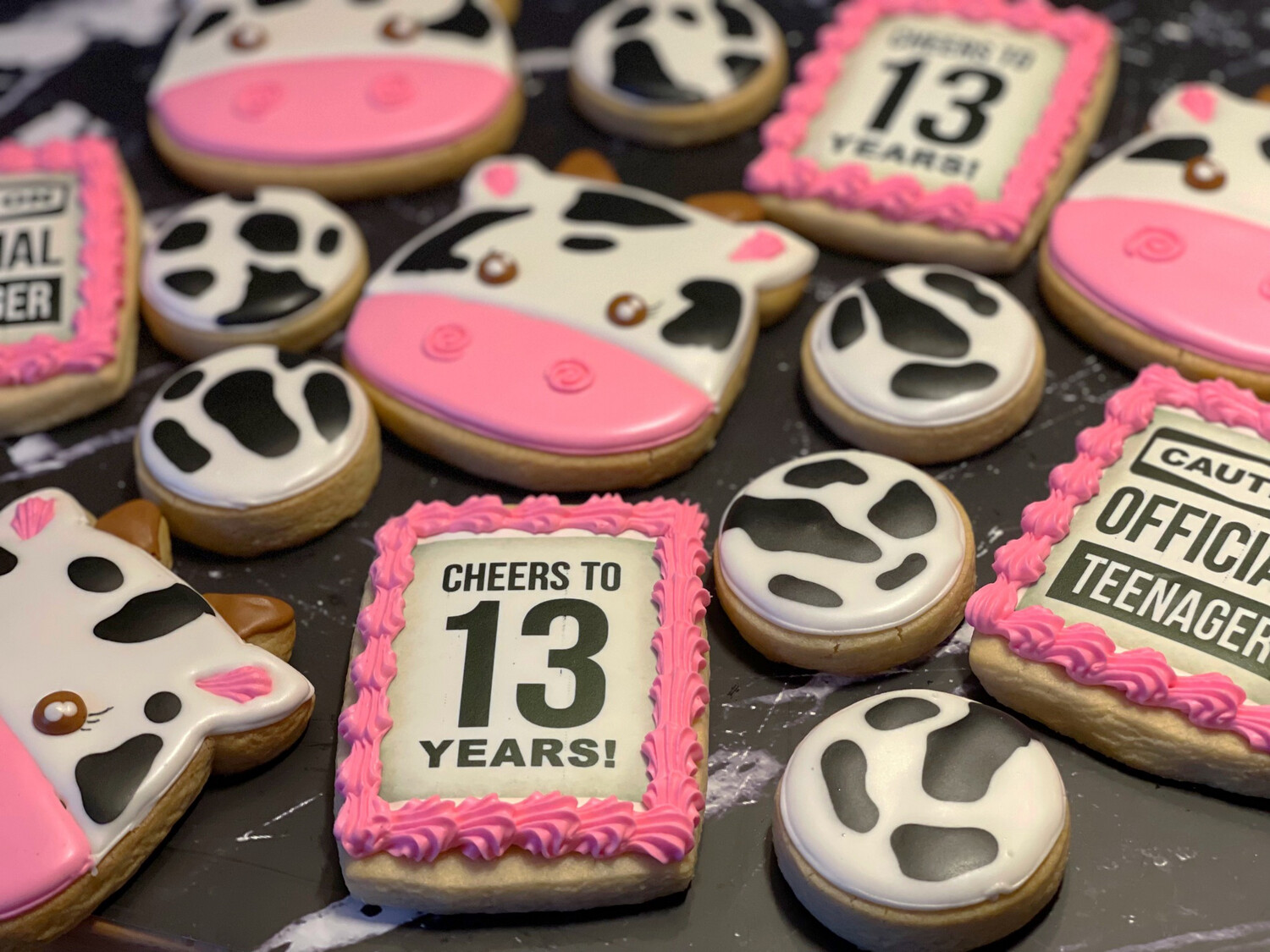 ADD MATCHING MINI COOKIES (Dozen)