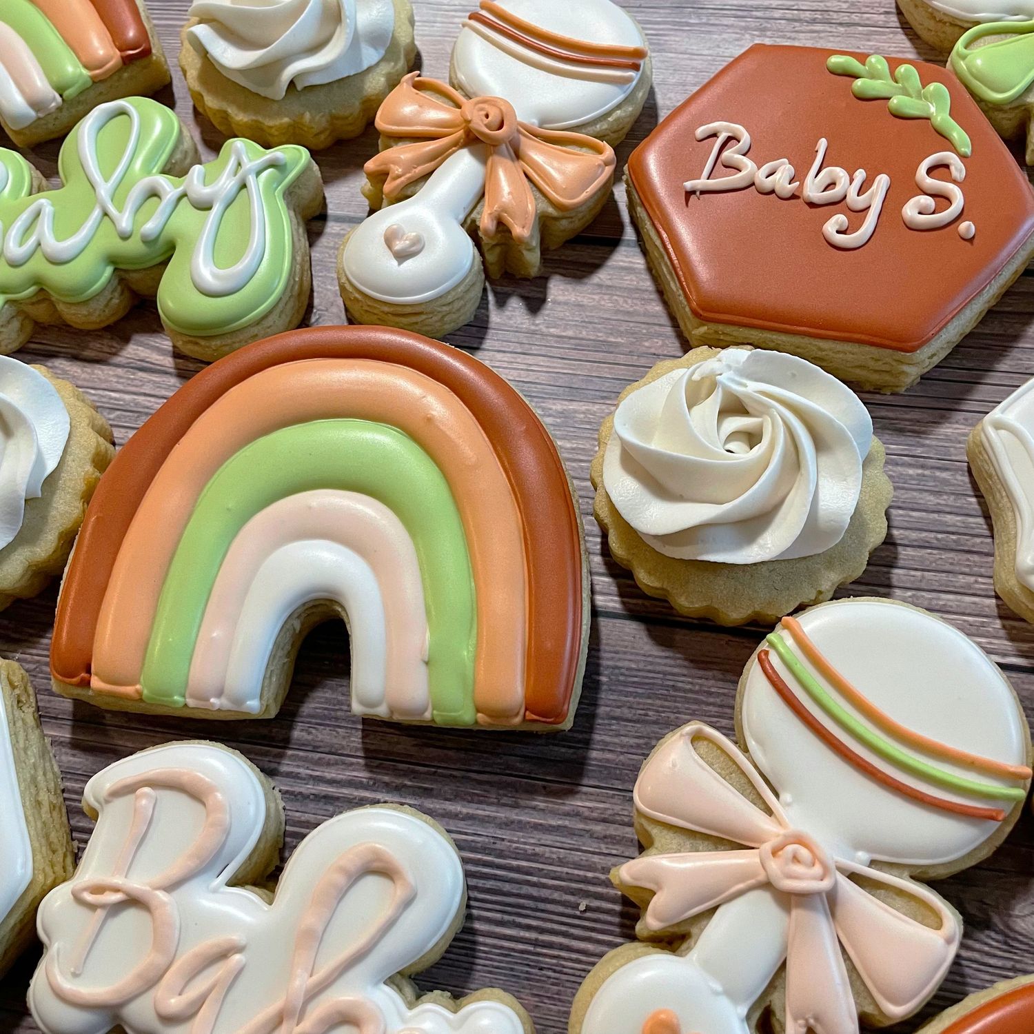 ADD MATCHING MINI COOKIES (Dozen)