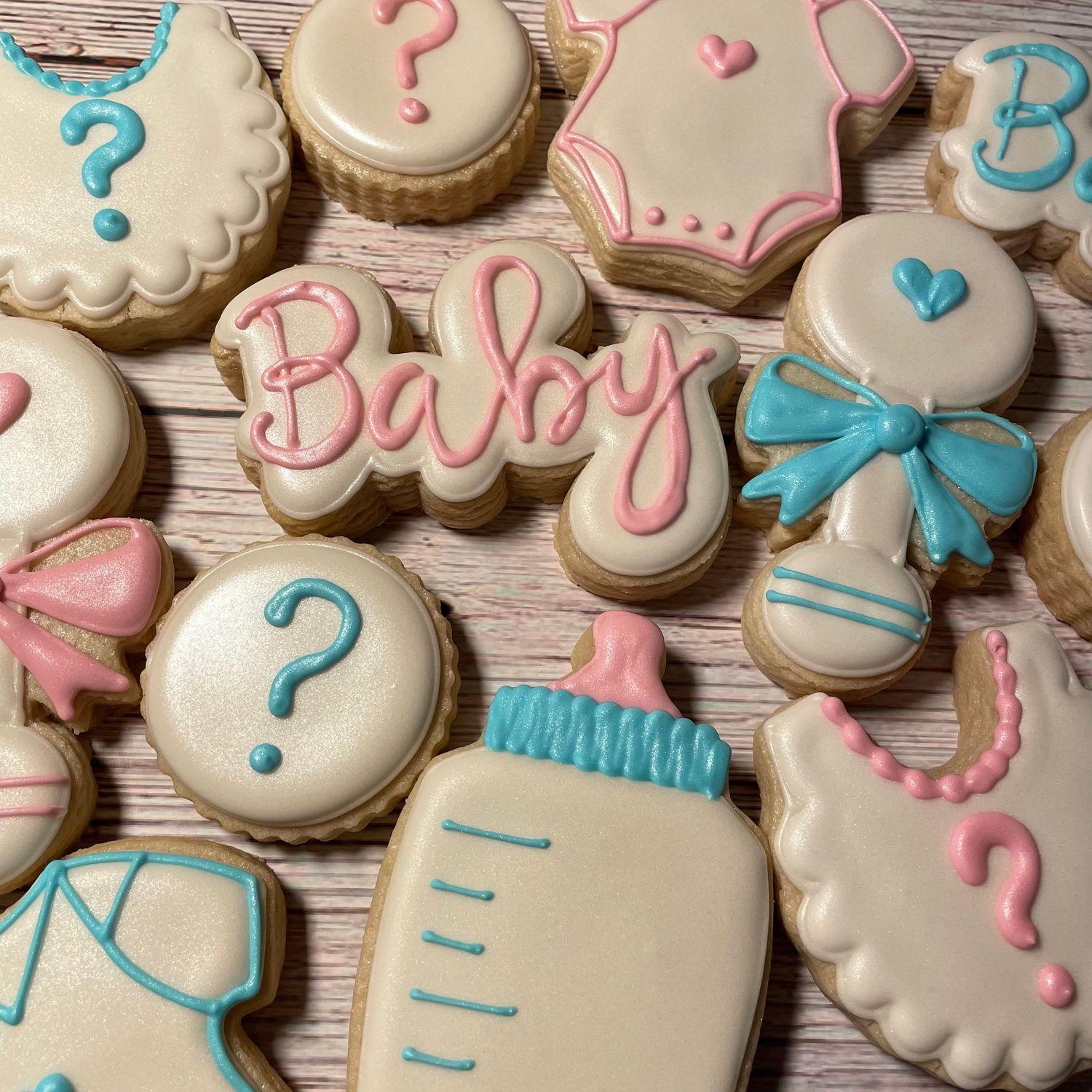 ADD MATCHING MINI COOKIES (Dozen)