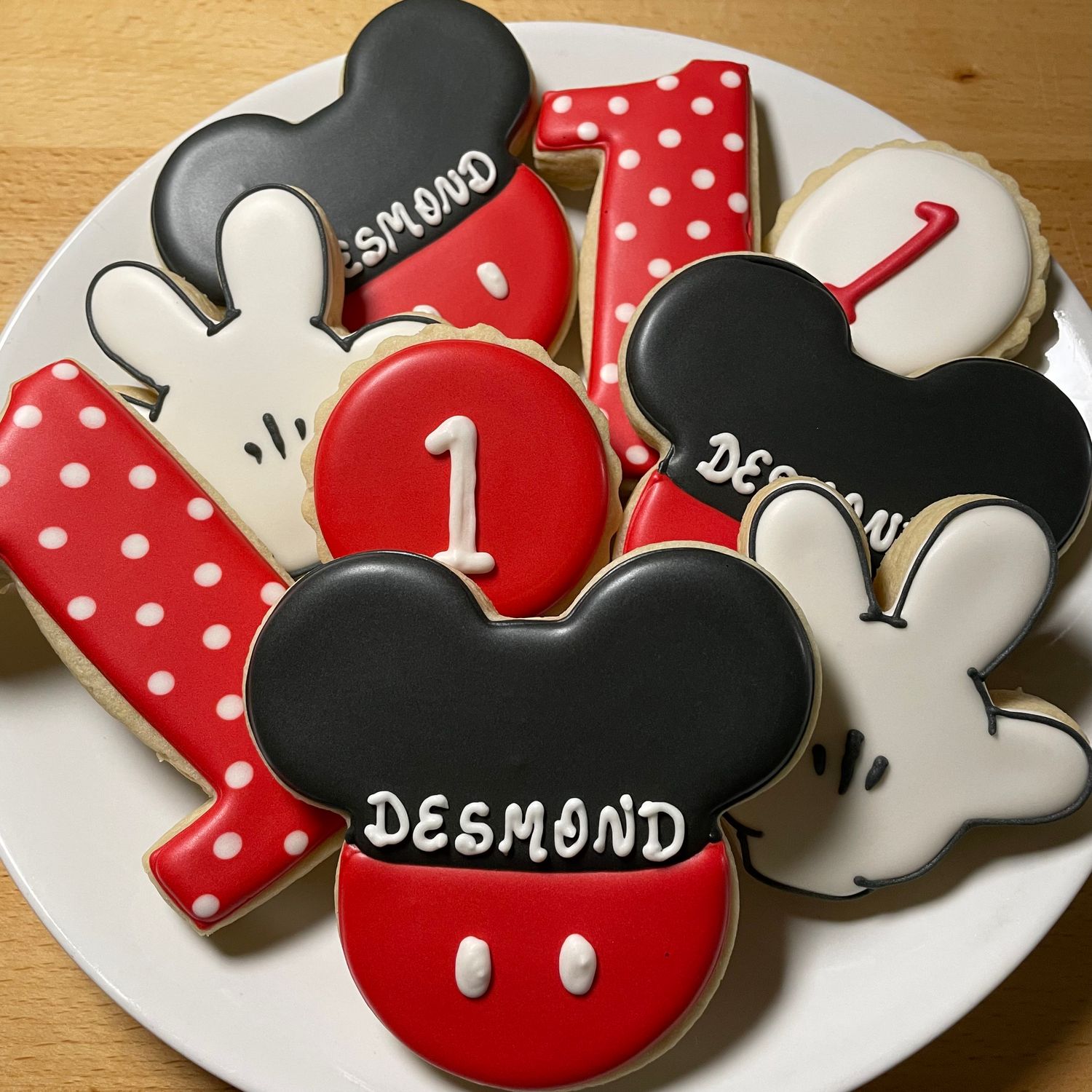 ADD MATCHING MINI COOKIES (Dozen)