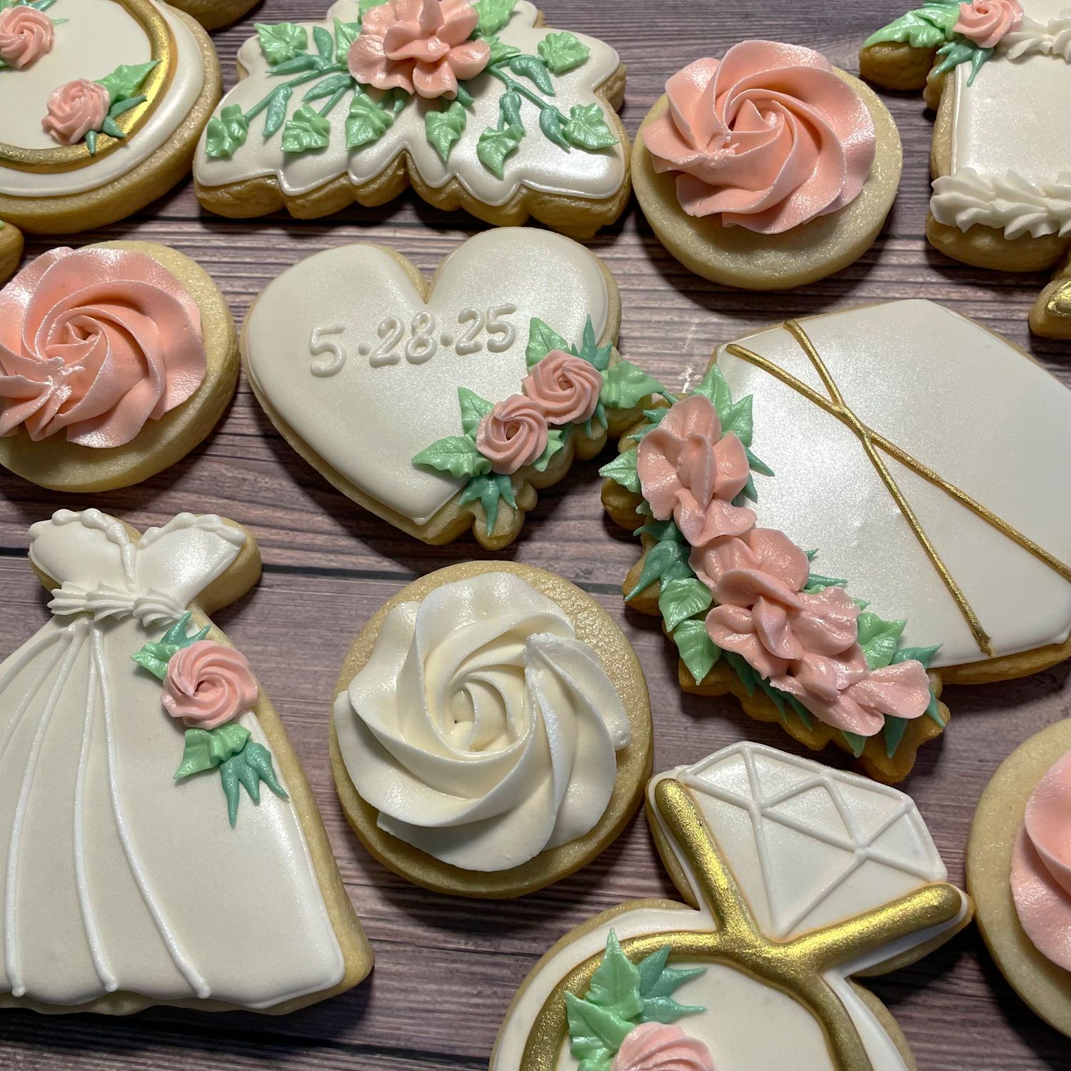 ADD MATCHING MINI COOKIES (Dozen)