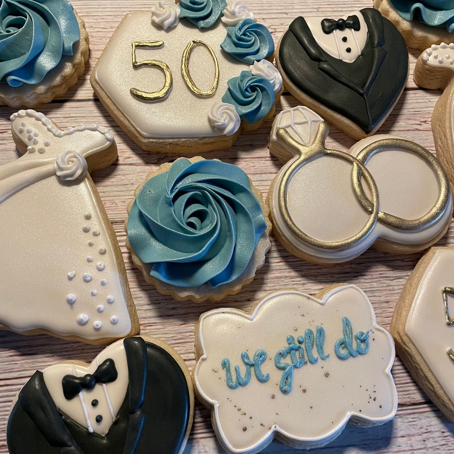 ADD MATCHING MINI COOKIES (Dozen)