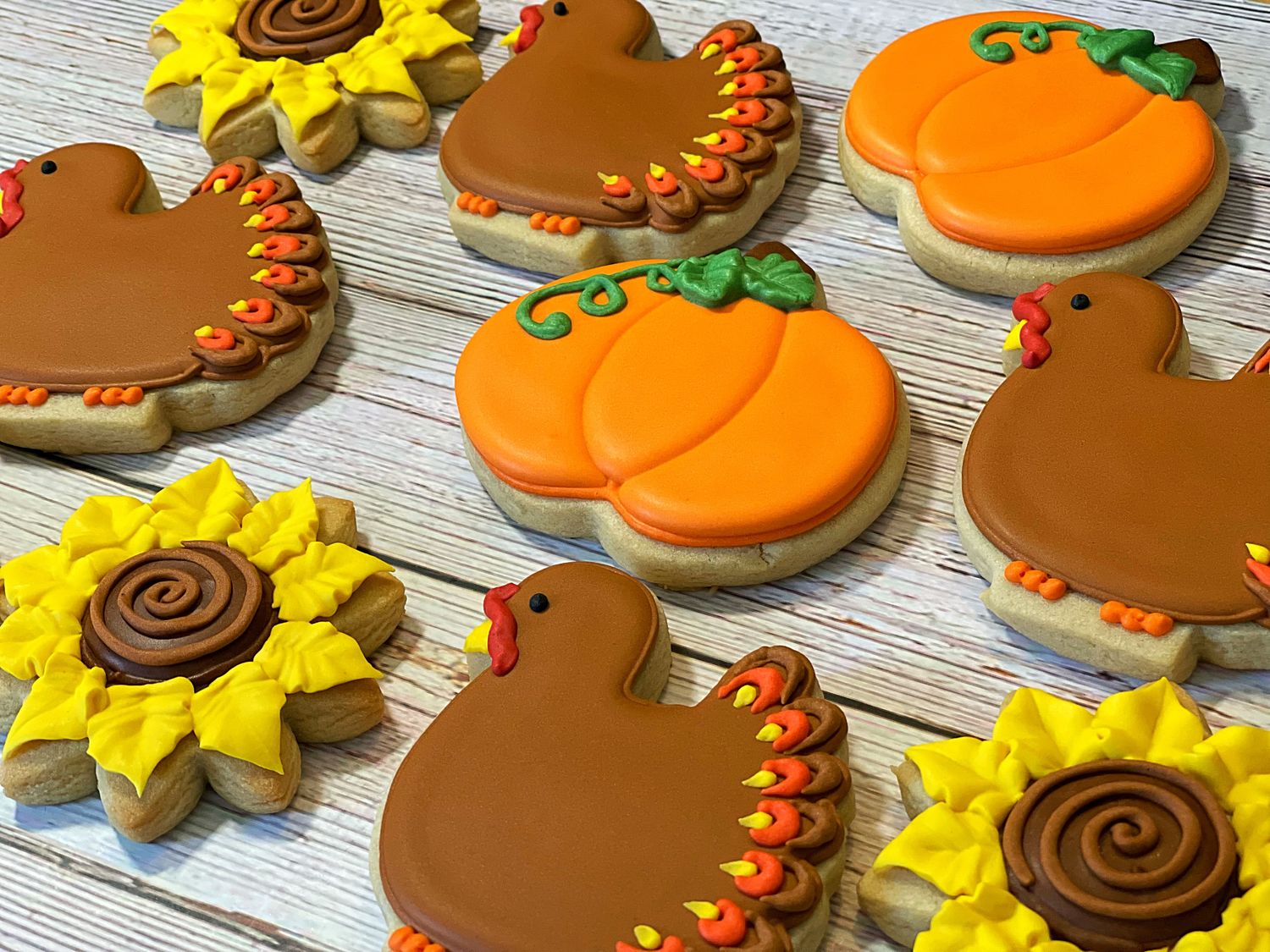 Thanksgiving Decorating Kit