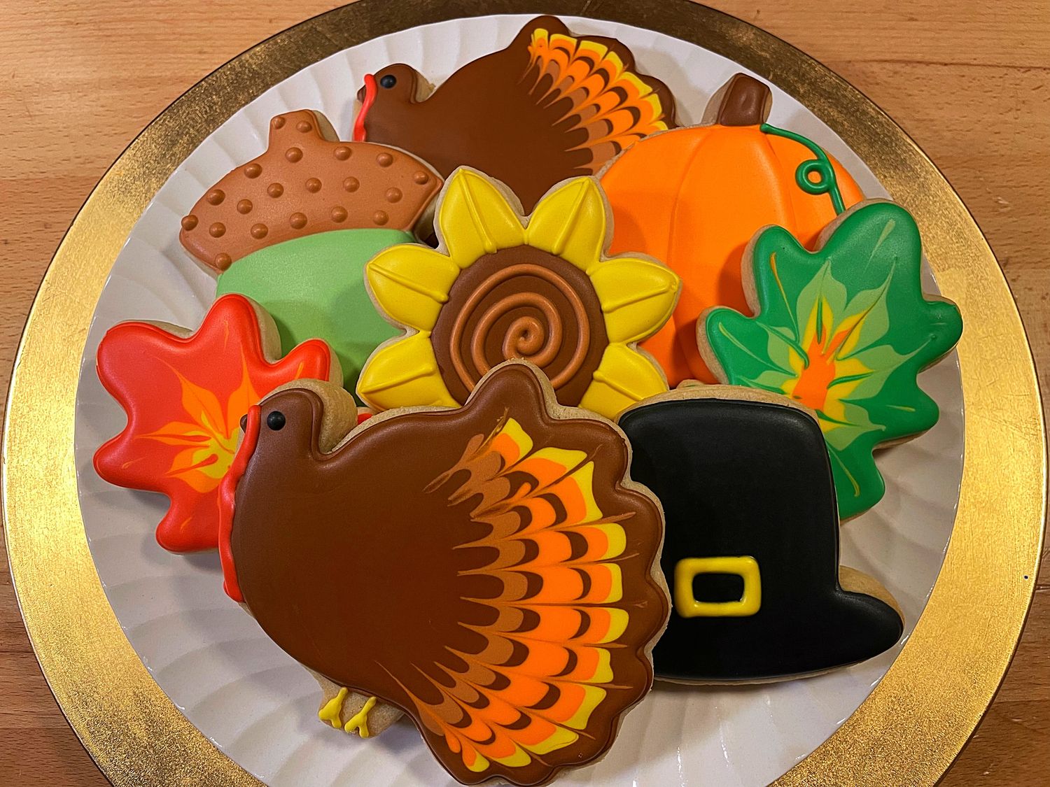 Thanksgiving Decorating Kit