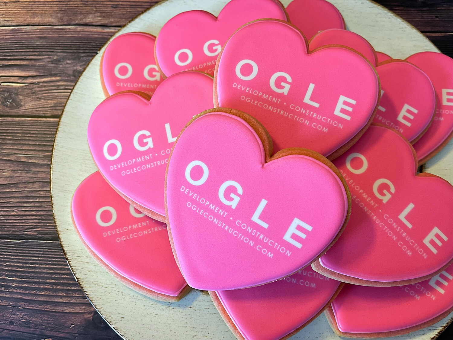 CUSTOM SHAPE EDIBLE IMAGE COOKIES (Dozen)