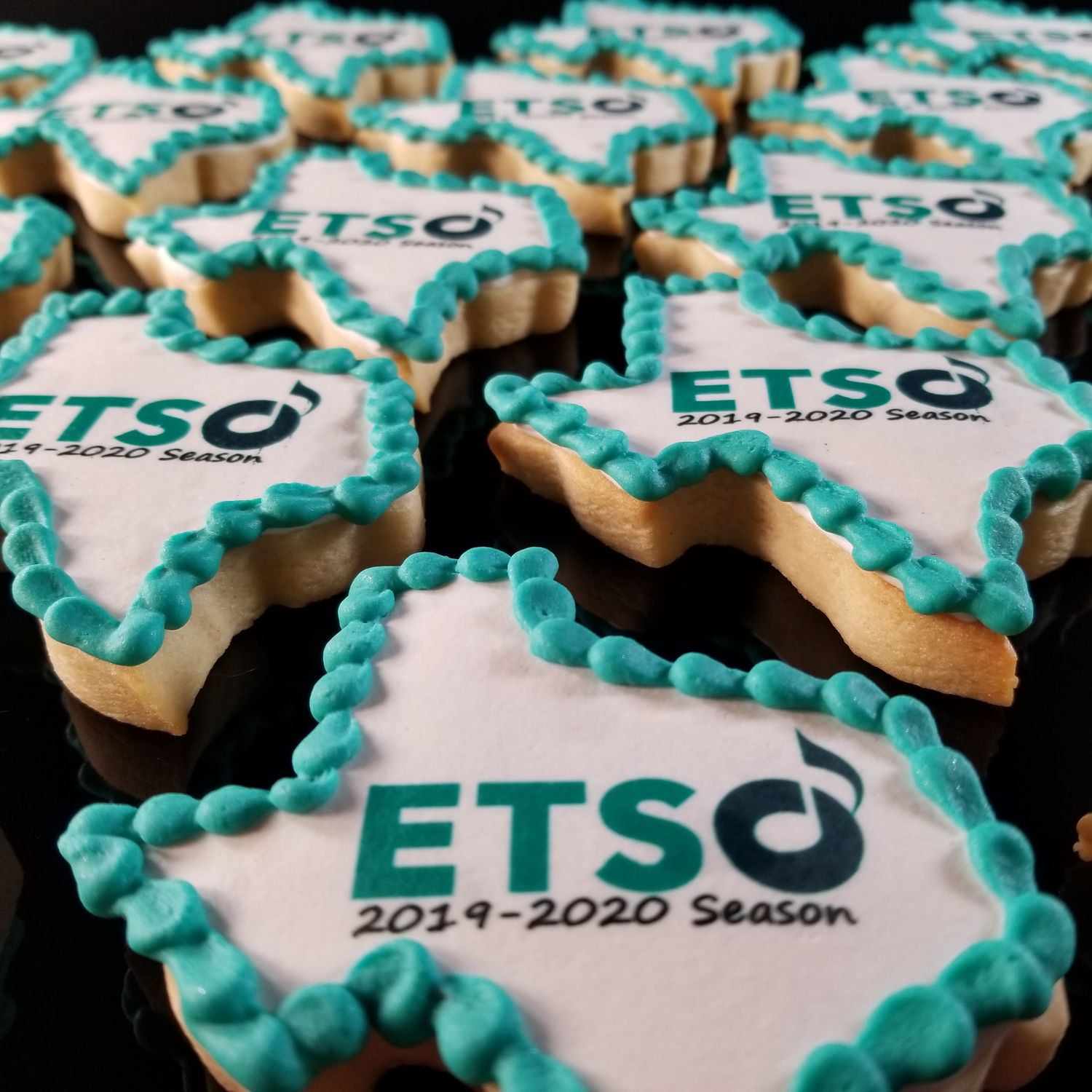 CUSTOM SHAPE EDIBLE IMAGE COOKIES (Dozen)