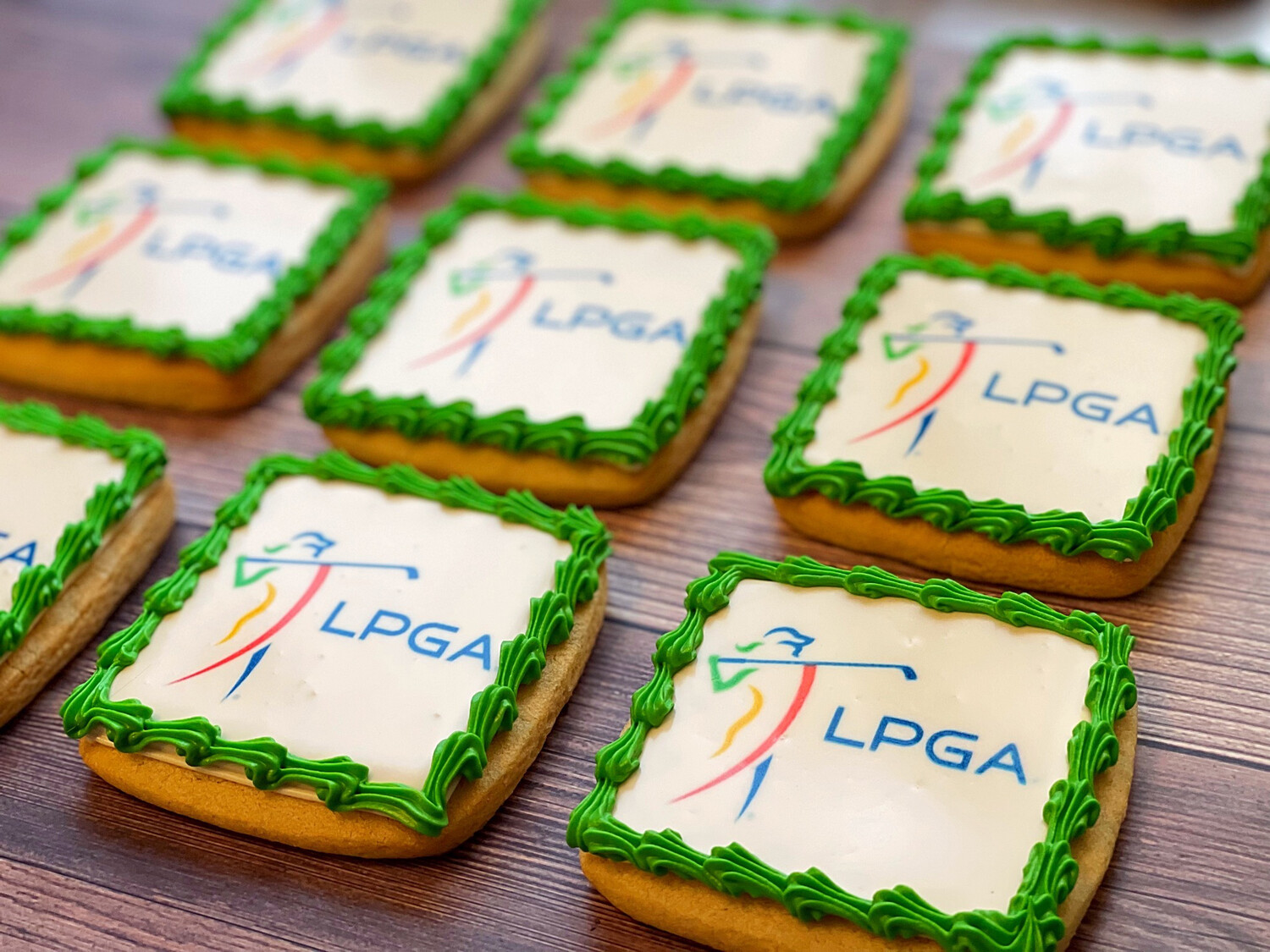 SQUARE EDIBLE IMAGE COOKIES (Dozen)