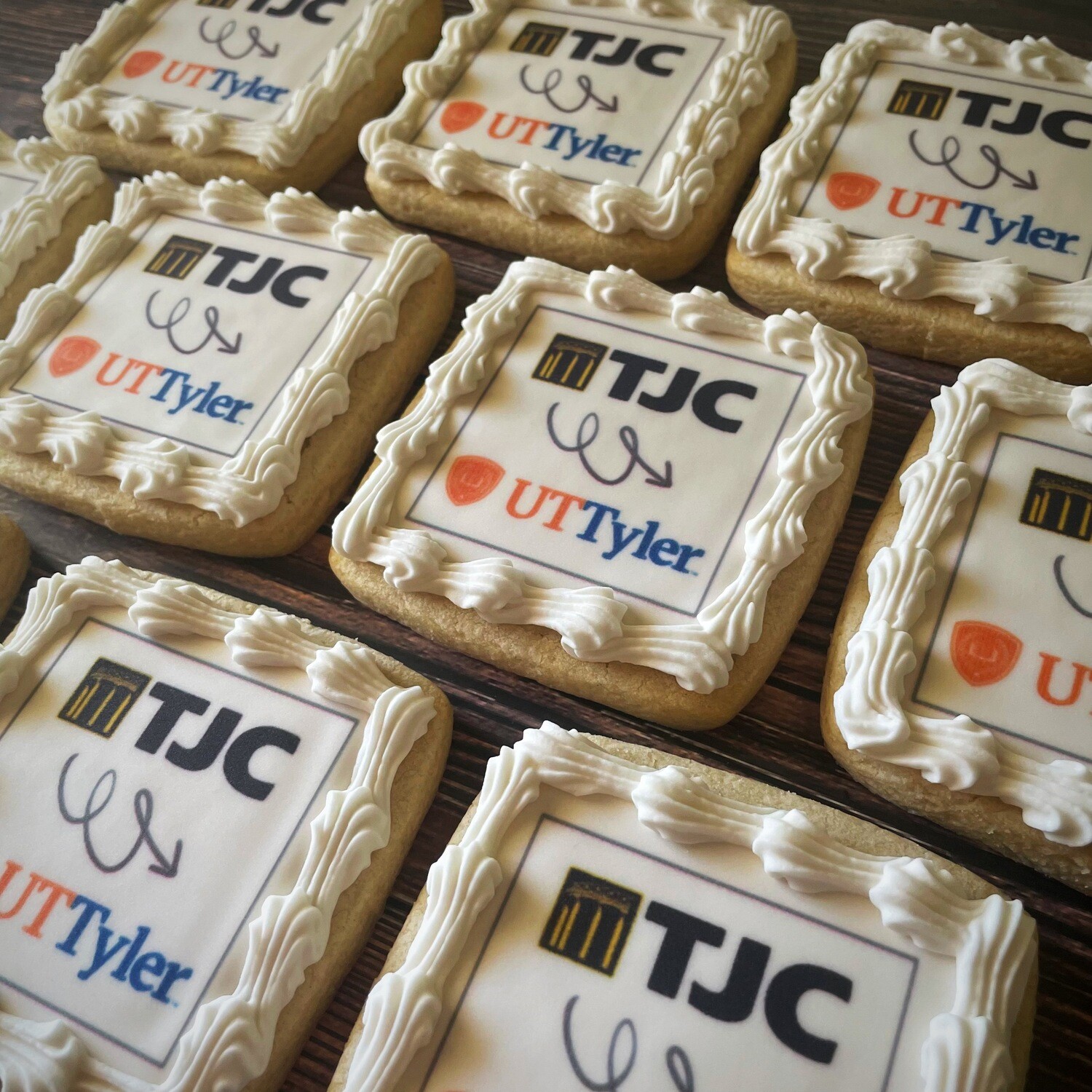 SQUARE EDIBLE IMAGE COOKIES (Dozen)