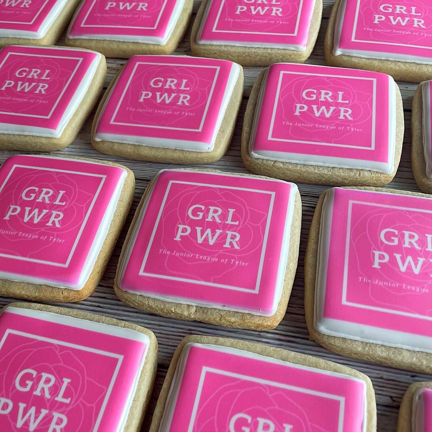 SQUARE EDIBLE IMAGE COOKIES (Dozen)