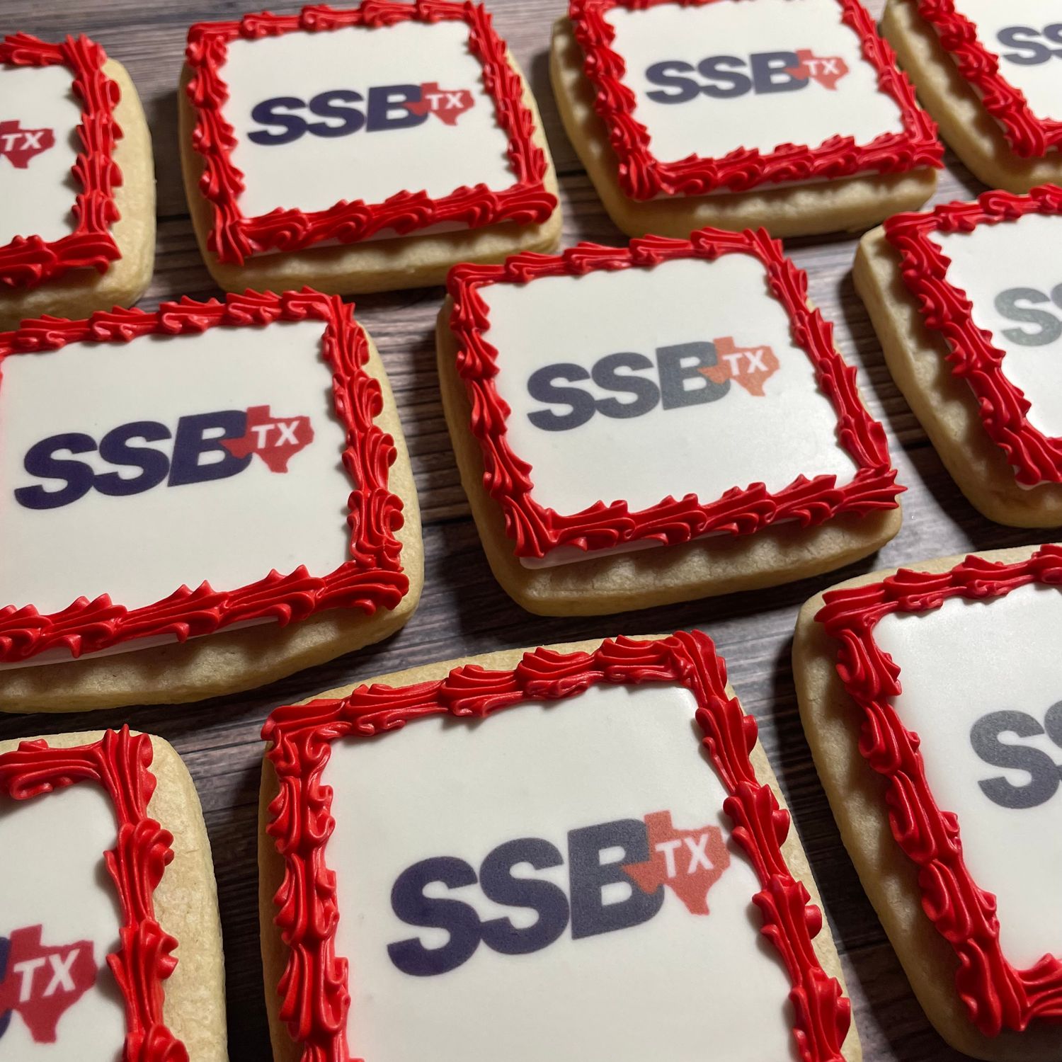 SQUARE EDIBLE IMAGE COOKIES (Dozen)