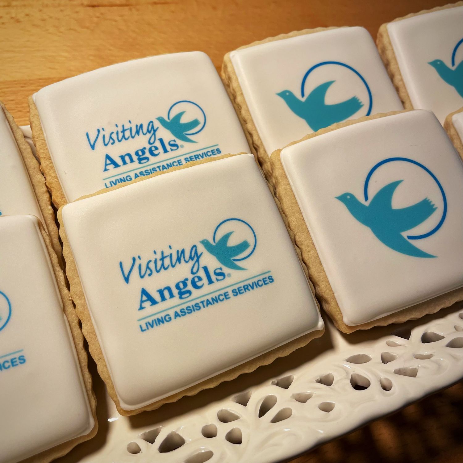 SQUARE EDIBLE IMAGE COOKIES (Dozen)