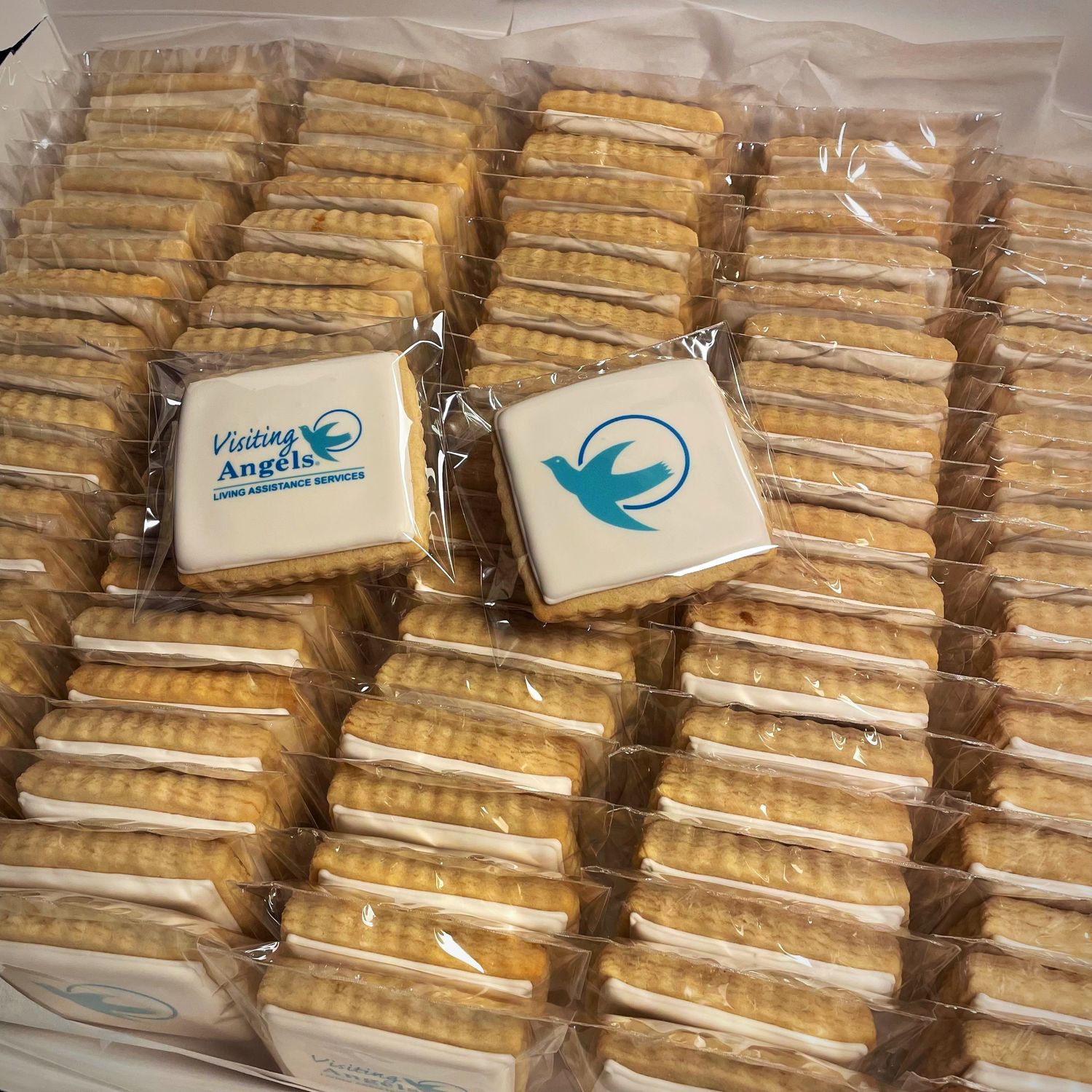 SQUARE EDIBLE IMAGE COOKIES (Dozen)