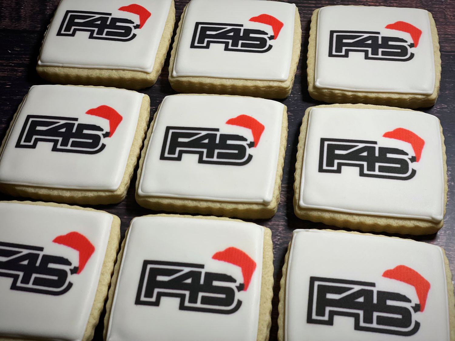 SQUARE EDIBLE IMAGE COOKIES (Dozen)