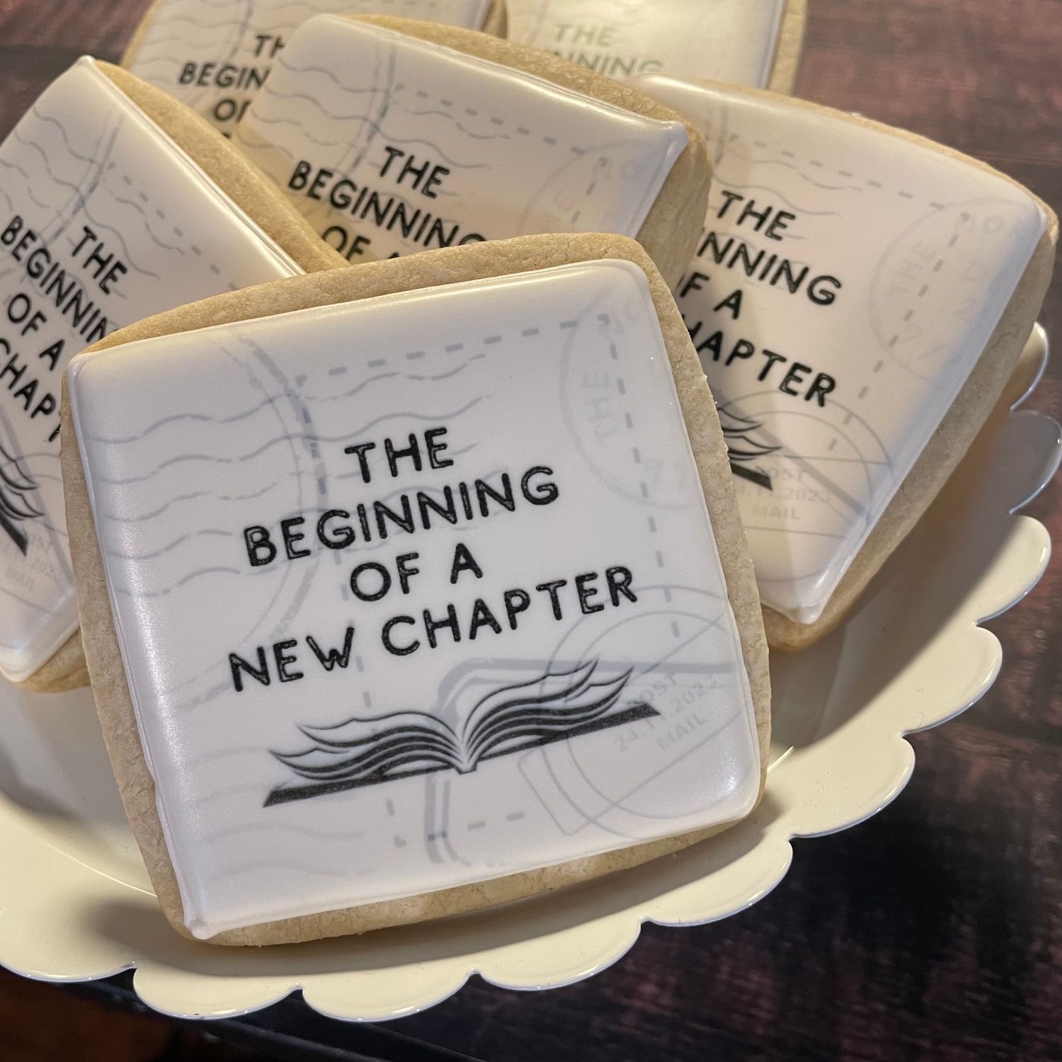 SQUARE EDIBLE IMAGE COOKIES (Dozen)