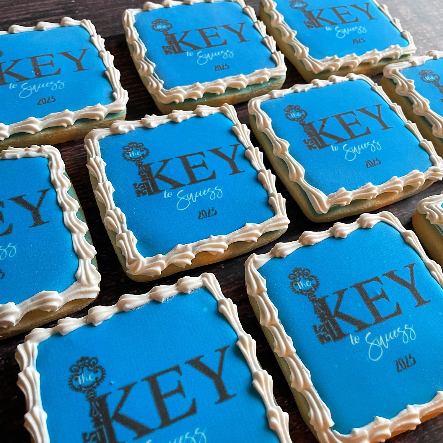 SQUARE EDIBLE IMAGE COOKIES (Dozen)