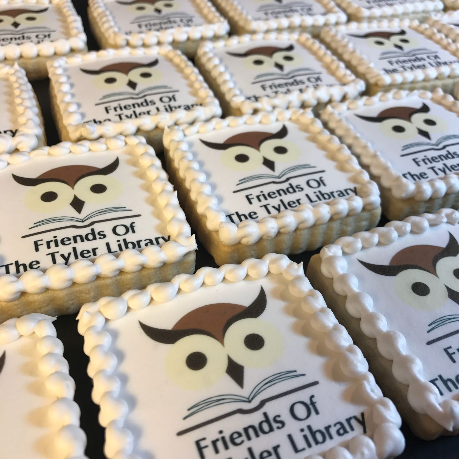 SQUARE EDIBLE IMAGE COOKIES (Dozen)